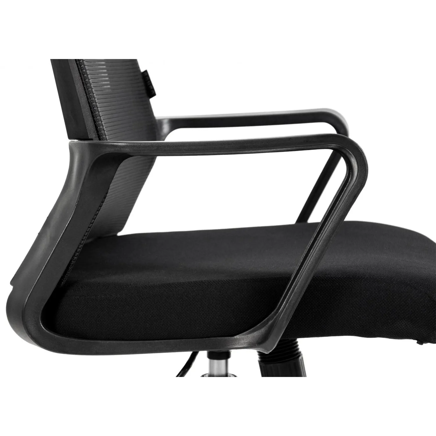 Scaun de birou ergonomic WALTZ (negru)