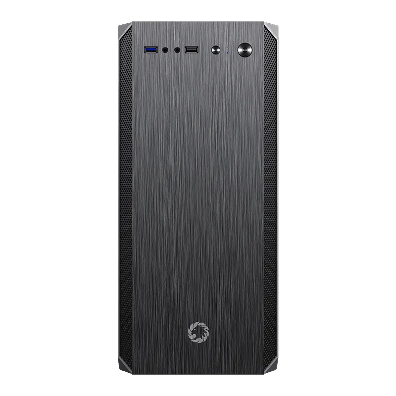 Carcasă PC Gamemax Silent Hill, Midi-Tower, ATX, Negru