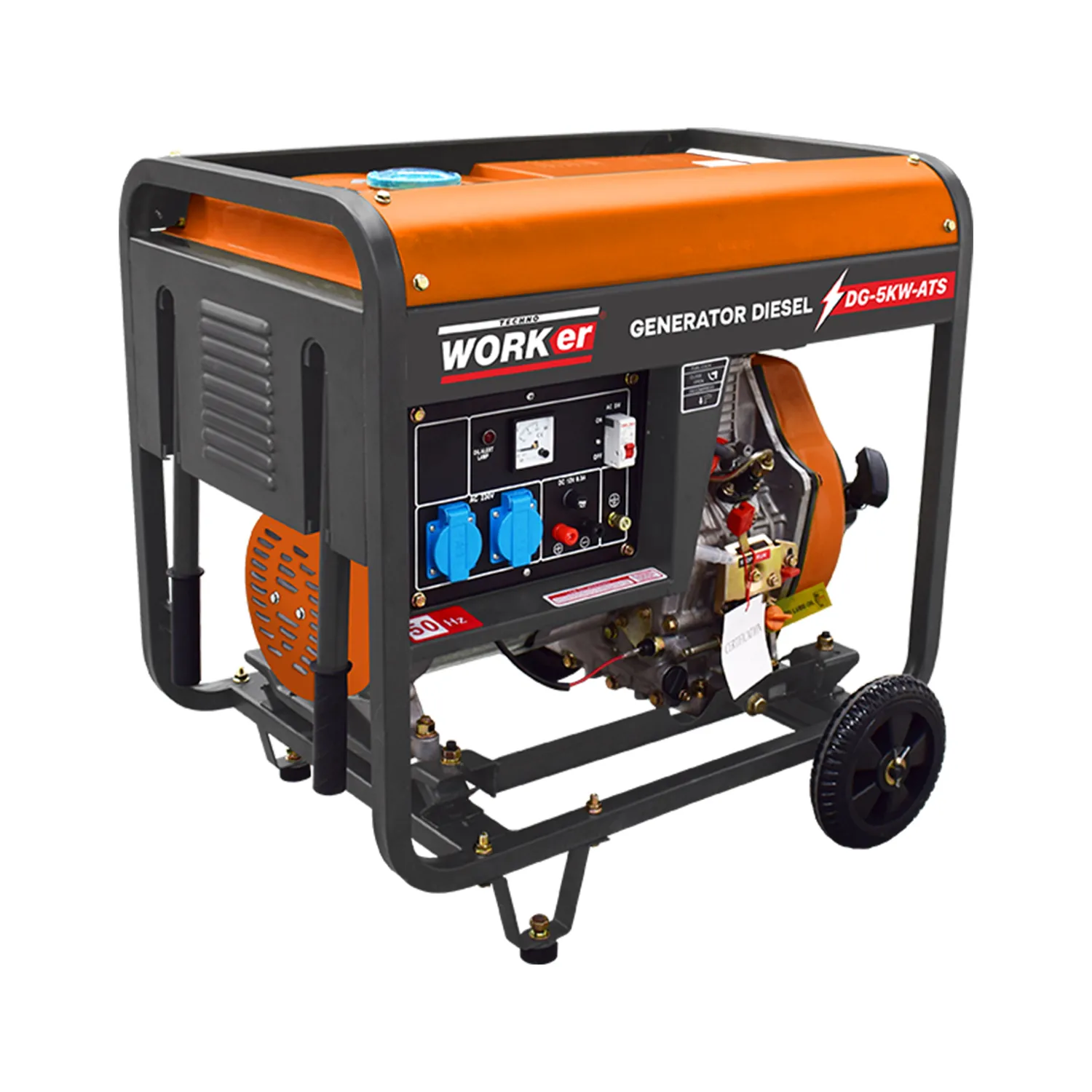 Generator diesel Technoworker DG-5KW-ATS