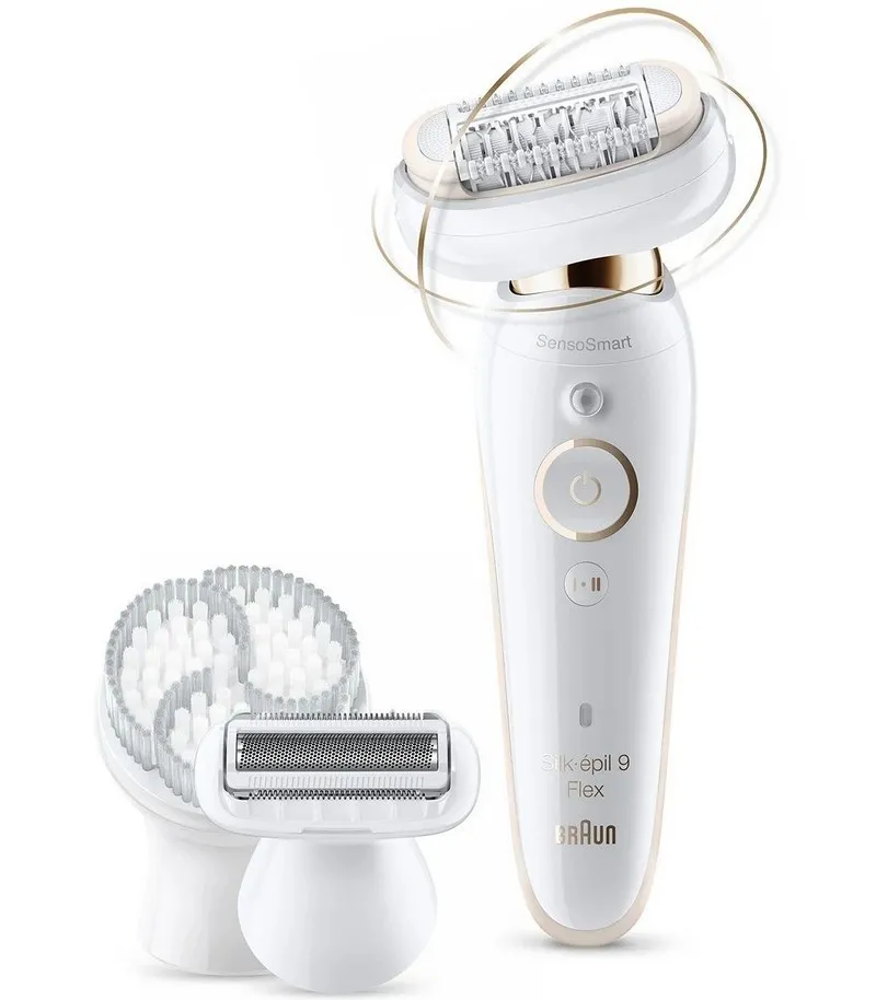 Epilator BRAUN SES9030 3D, Alb