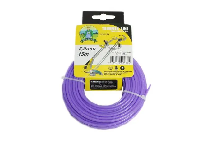 Fir trimer rotund 3.0mm x 15m Micul Fermier
