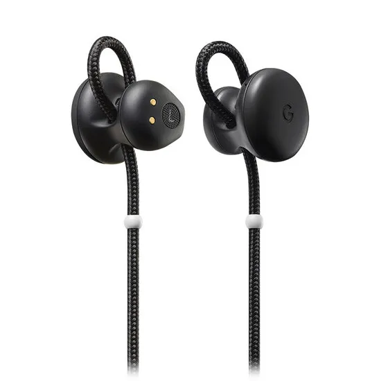 Căști Google Pixel Buds Gen 1, Negru
