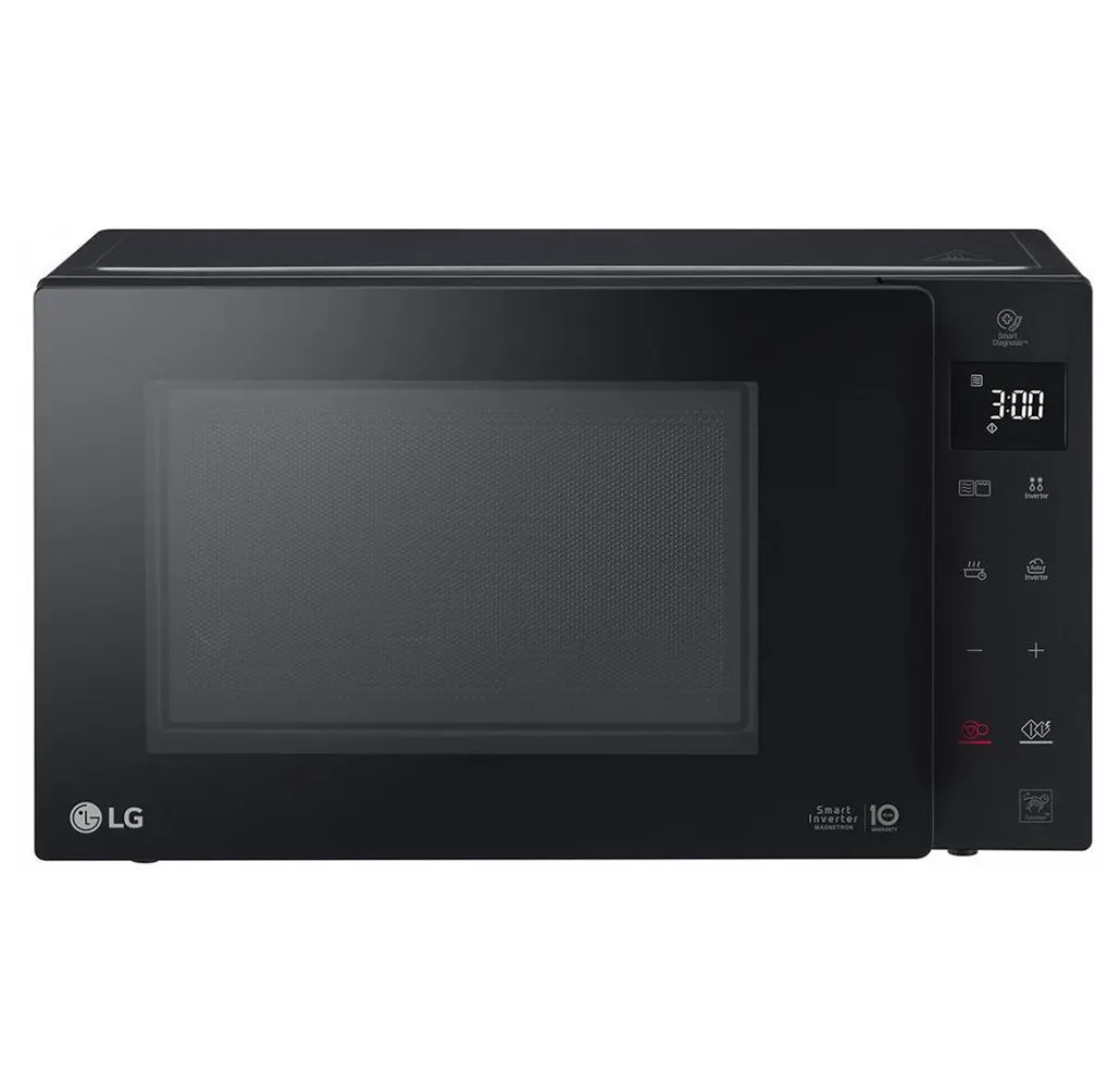 Cuptor cu microunde LG MH6336GIB, Negru