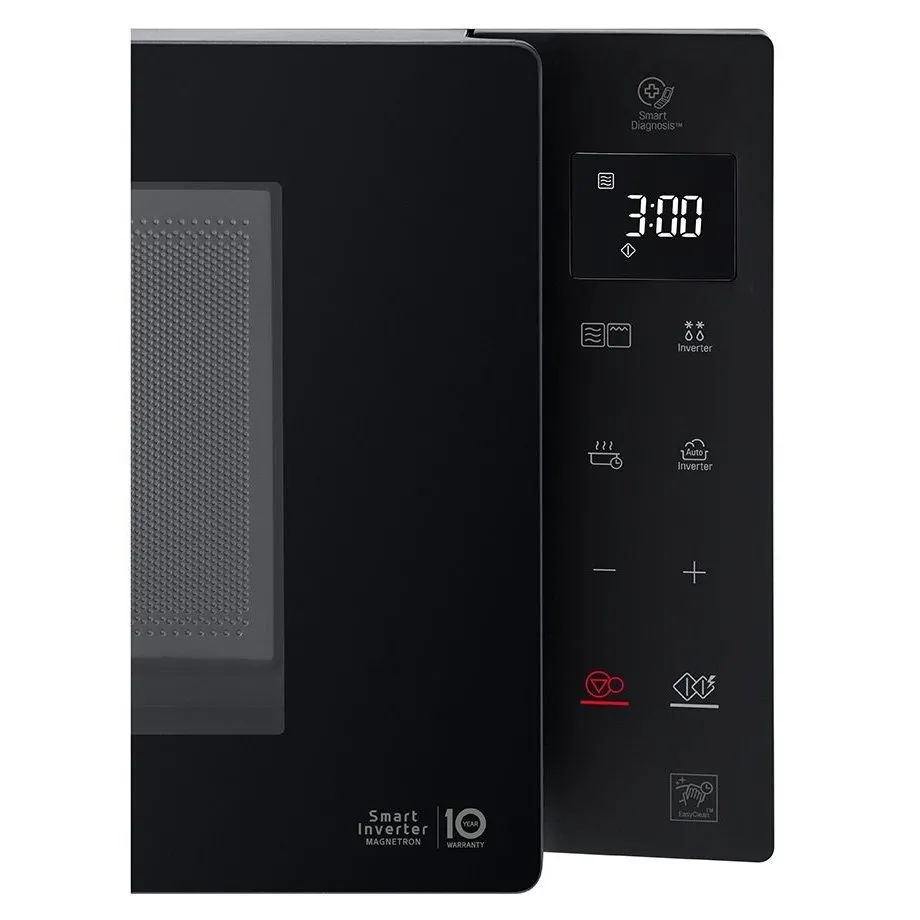 Cuptor cu microunde LG MH6336GIB, Negru