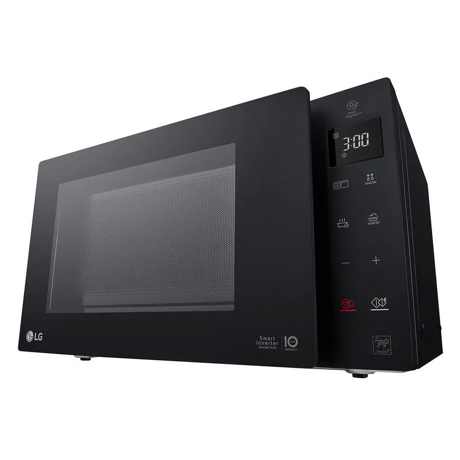 Cuptor cu microunde LG MH6336GIB, Negru