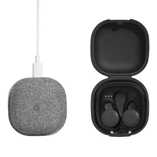 Căști Google Pixel Buds Gen 1, Negru