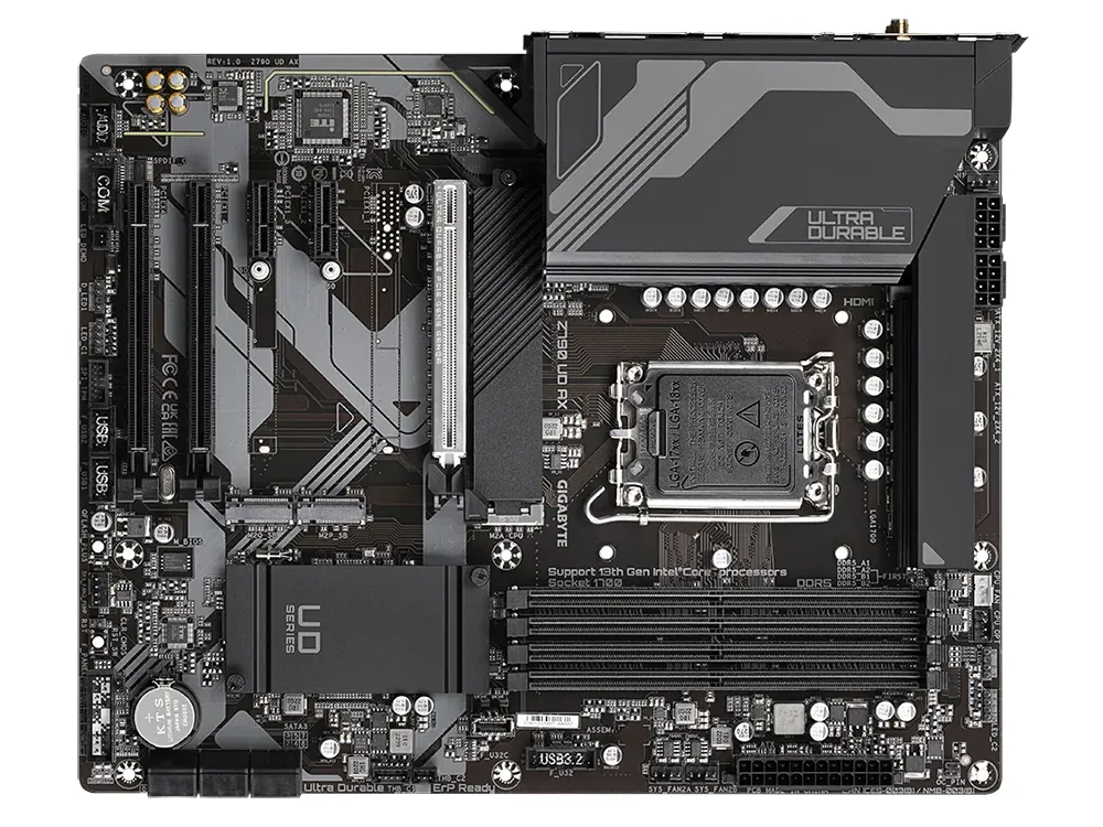 Placă de bază Gigabyte Z790 UD AX, LGA1700, Intel Z790, ATX