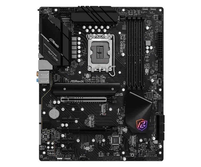 Placă de bază ASRock Z690 PG RIPTIDE, LGA1700, Intel Z690, ATX
