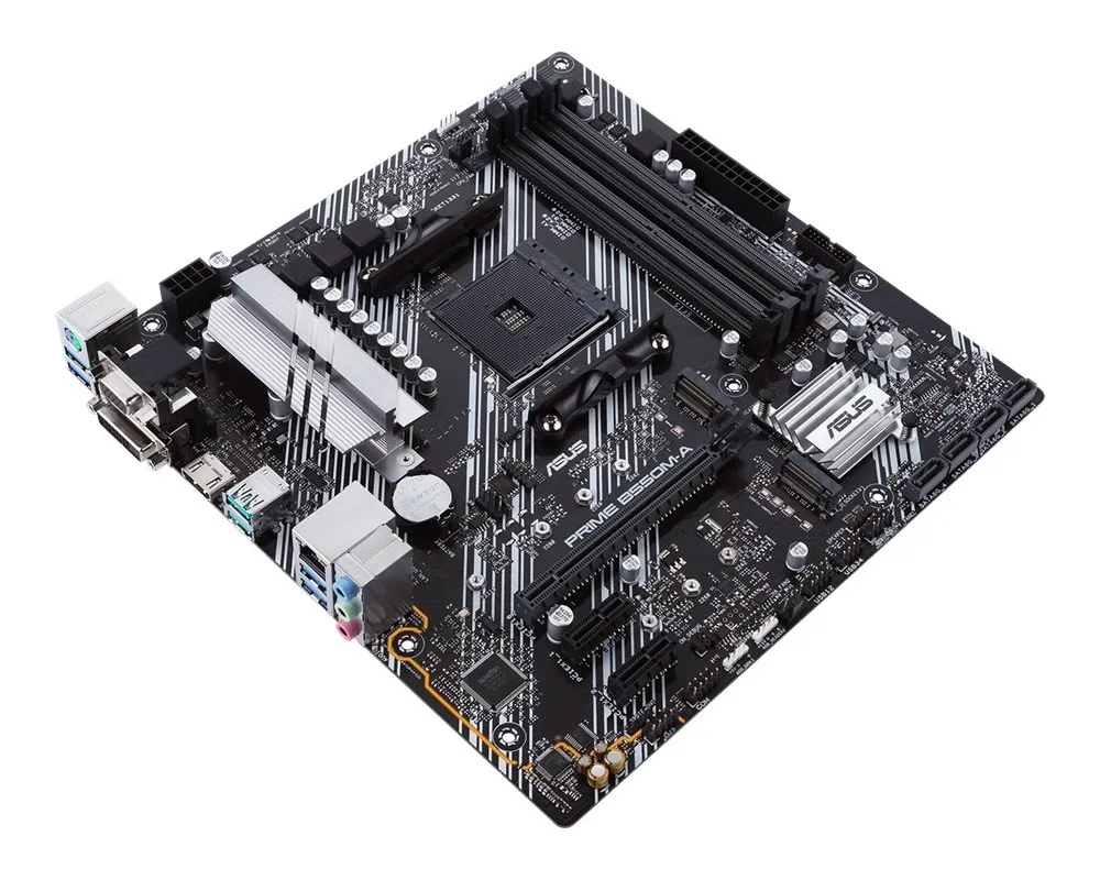 Placă de bază ASUS PRIME B550M-A, AM4, AMD B550, Micro-ATX