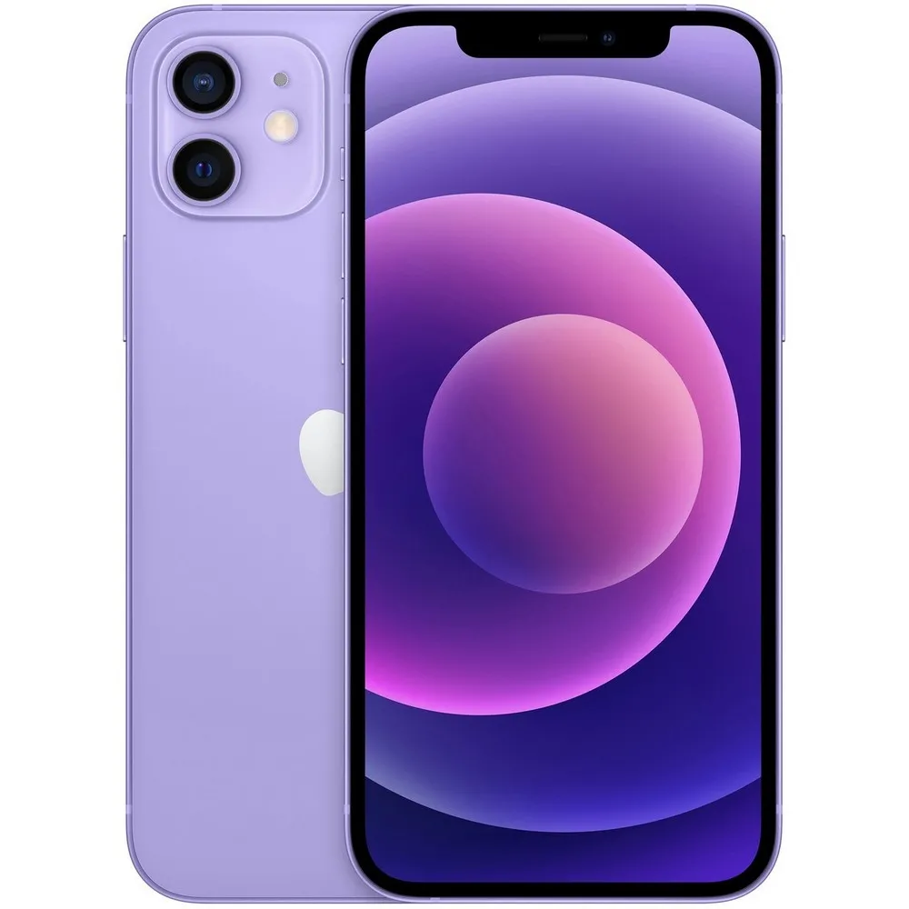 Smartphone Apple iPhone 12, 128GB/4GB, Violet