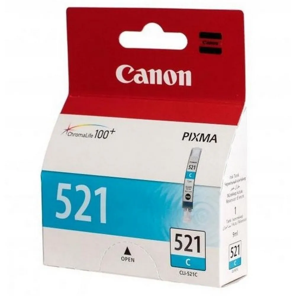 Recipient de cerneală ChinaMate CLI-521, CLI-521 cyan 250ml ChinaMate, Cyan