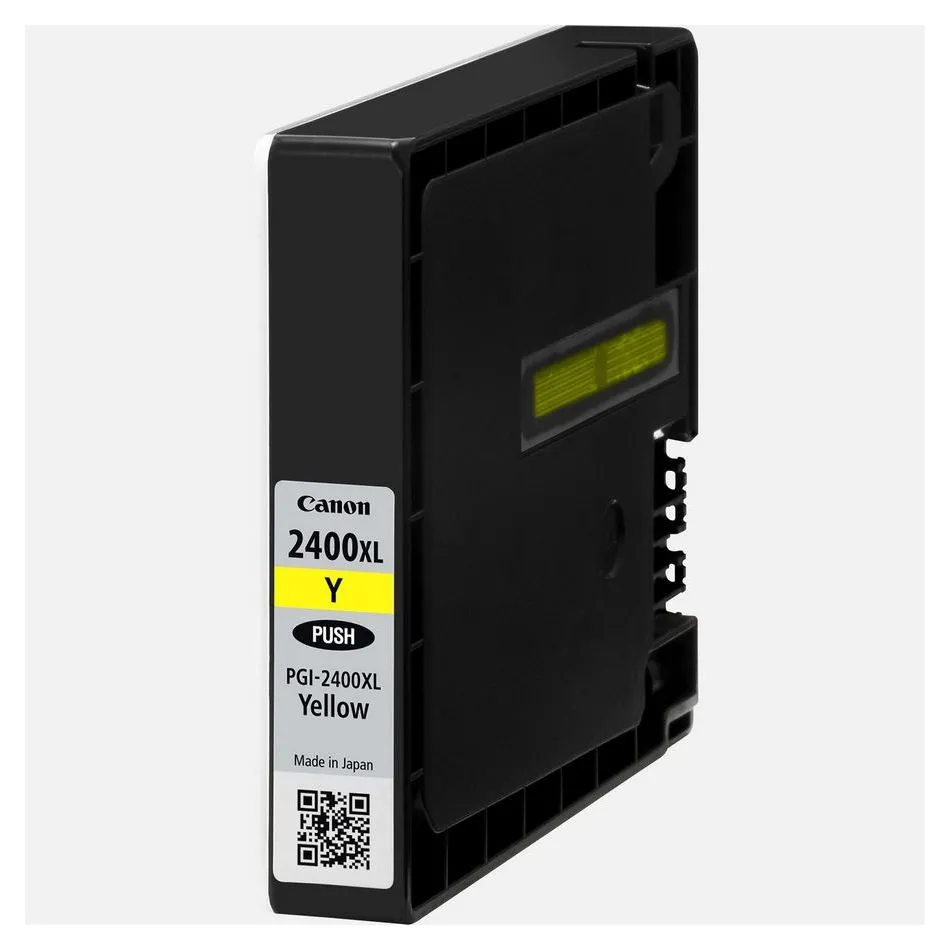 Cartuș de cerneală Canon PGI-2400XL, 9276B001, Galben