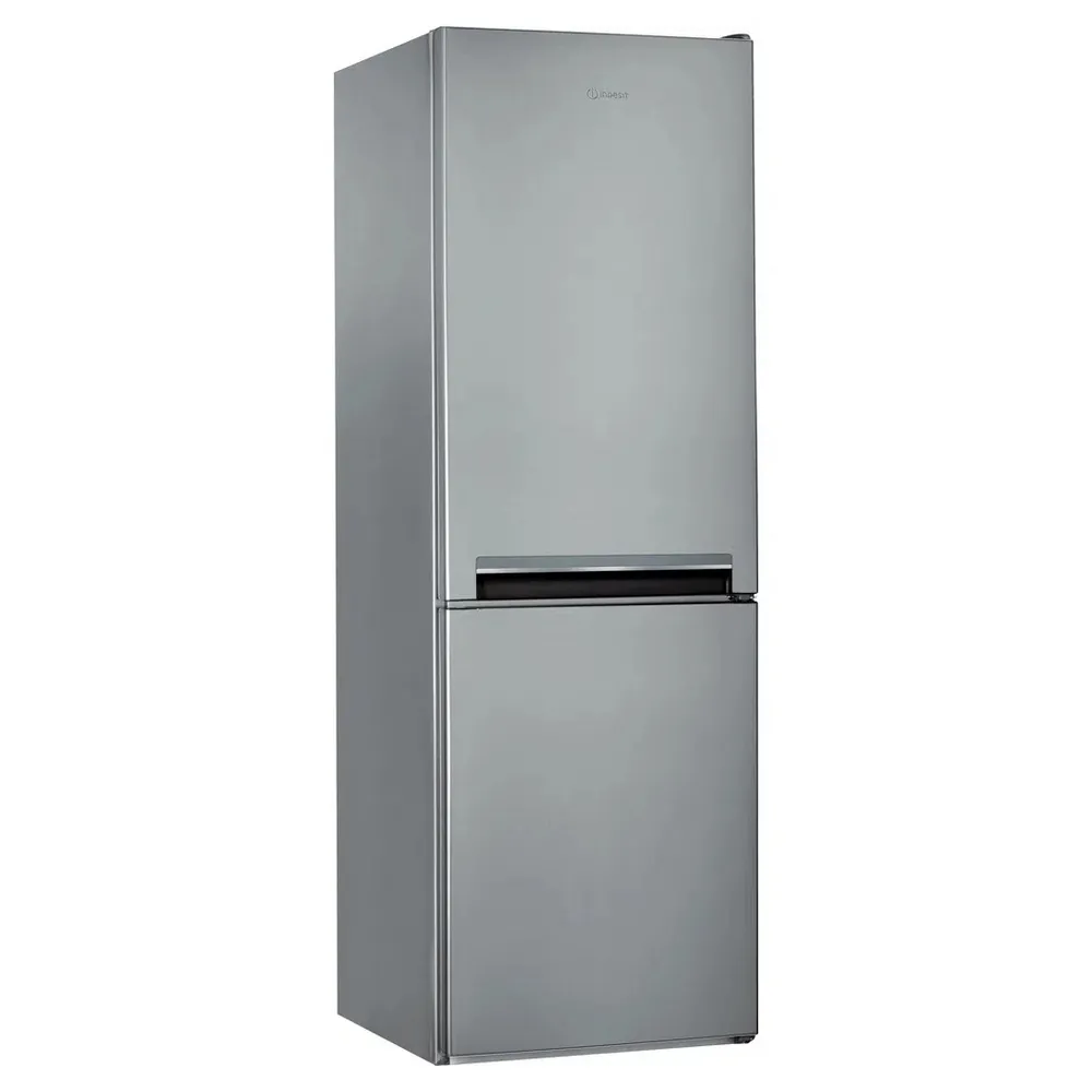 Frigider Indesit LI7 S1E S, Argintiu