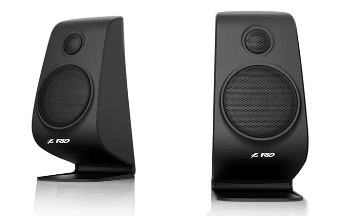 Boxe pentru calculator 2.1 F&D F580X, Negru