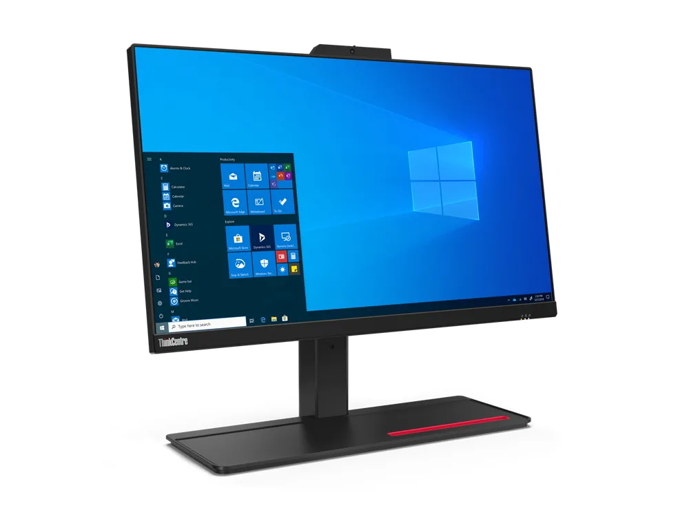 Computer All-in-One Lenovo ThinkCentre M90a, 23,8", Intel Core i7-10700, 16GB/512GB, Windows 10 Pro 64-bit, Negru