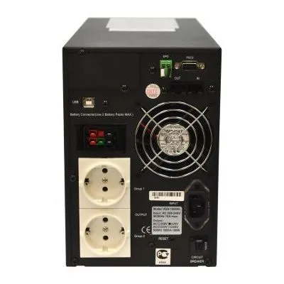 Sursă de alimentare neîntreruptibilă PCM VGS-10K, Online, 10000VA, Turn