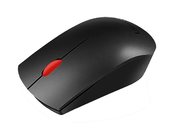 Set Tastatură + Mouse Lenovo Essential, Fără fir, Negru