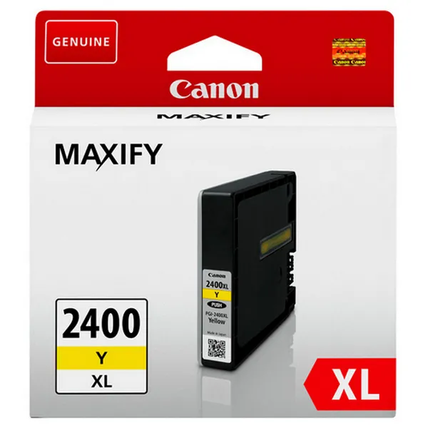 Cartuș de cerneală Canon PGI-2400XL, 9276B001, Galben