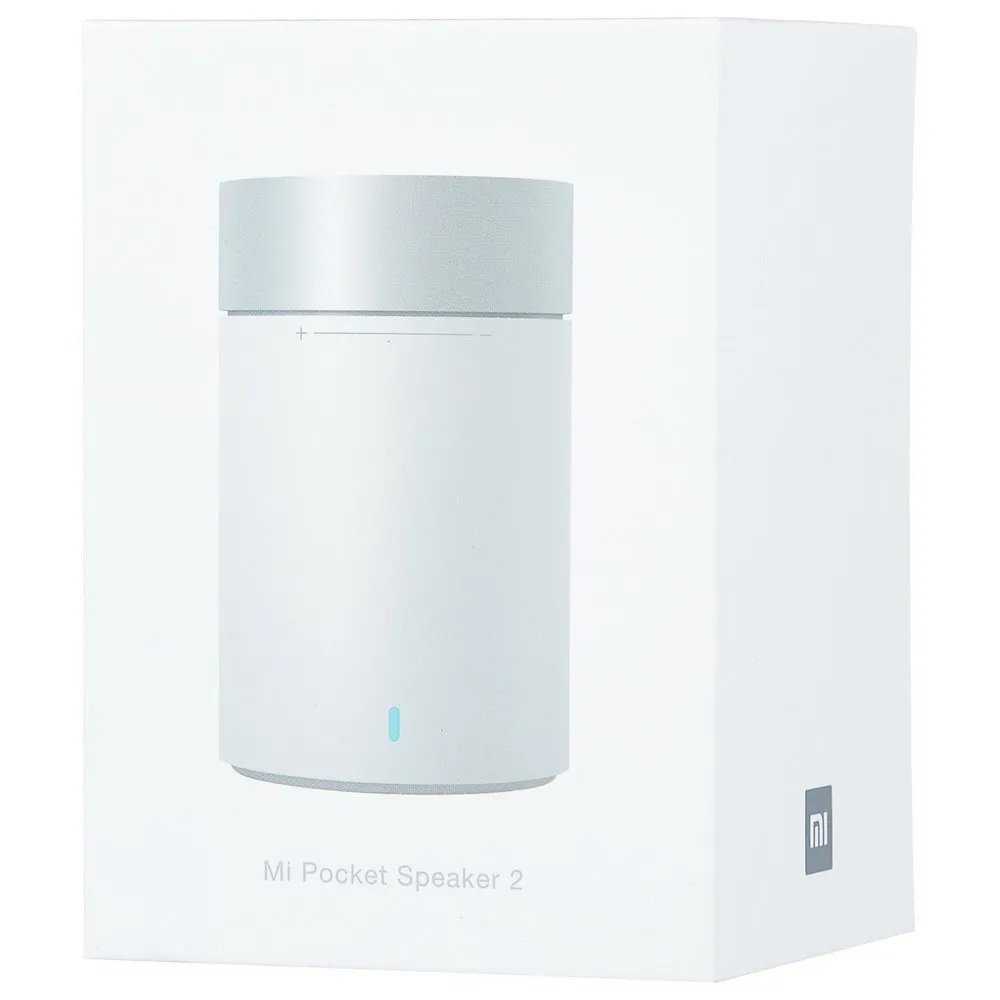 Boxă portabilă Xiaomi Mi Pocket Speaker 2, Argintiu