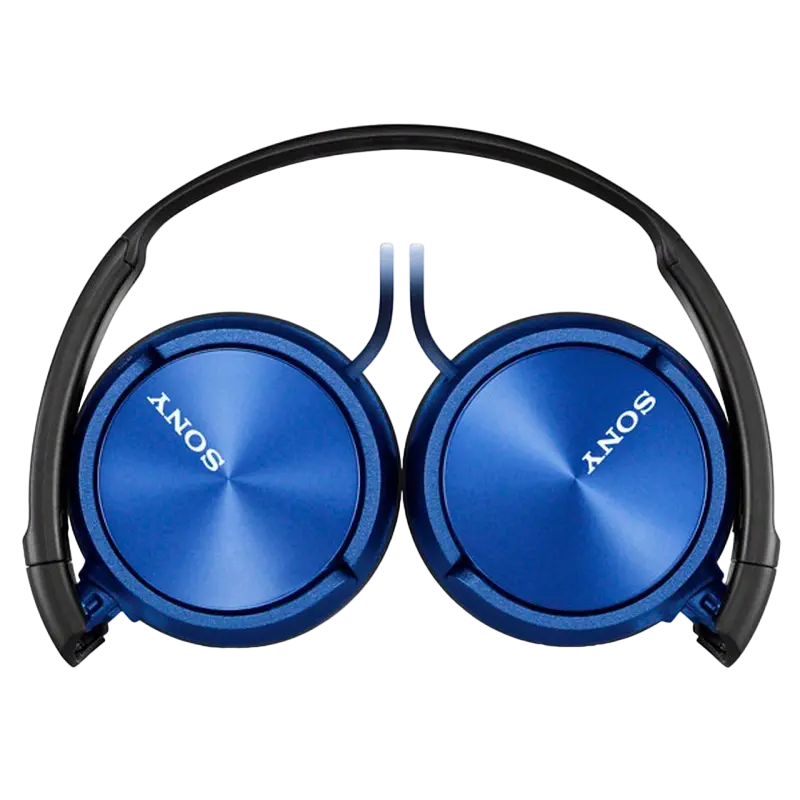Căști SONY MDR-ZX310AP, Albastru