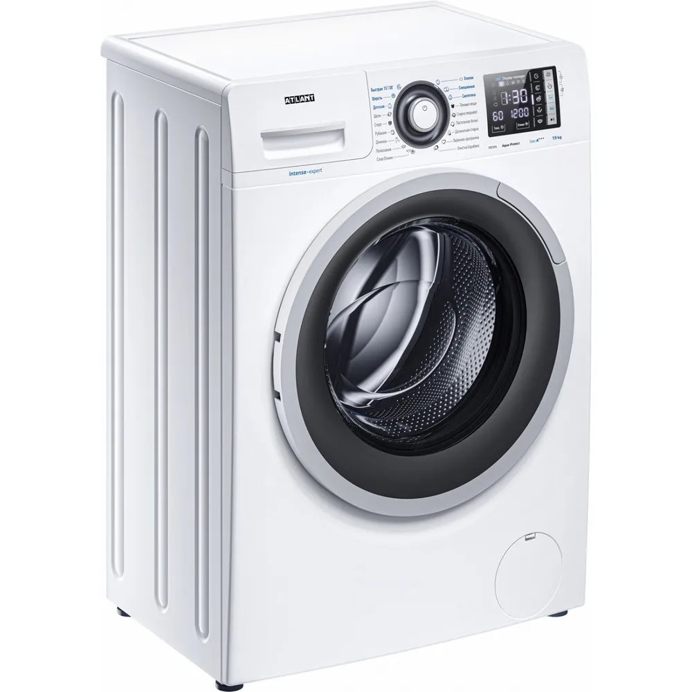 Mașină de spălat Atlant СМА-75C1214-01, 7,5kg, Alb