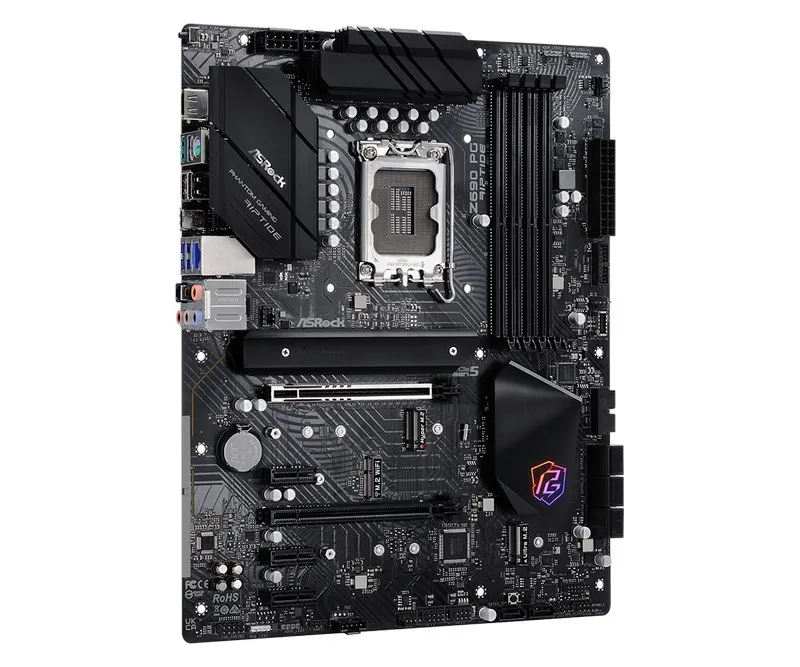 Placă de bază ASRock Z690 PG RIPTIDE, LGA1700, Intel Z690, ATX