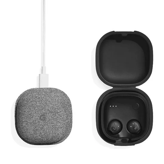Căști Google Pixel Buds Gen 1, Negru