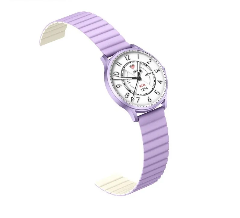 Ceas inteligent Kieslect Lora, Violet