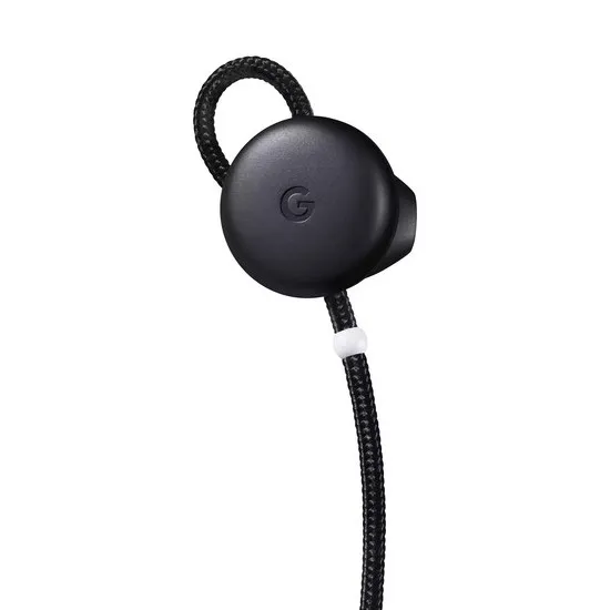 Căști Google Pixel Buds Gen 1, Negru