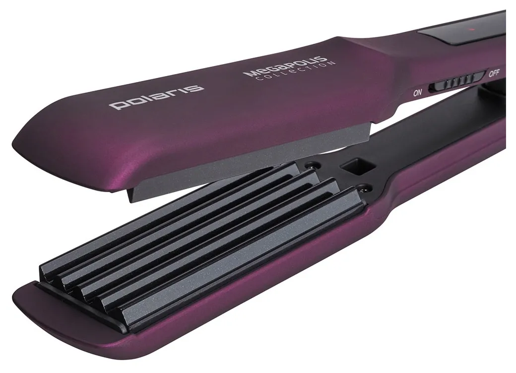 Placă de îndreptat părul Polaris Megapolis Collection PHSZ 4095K, Violet