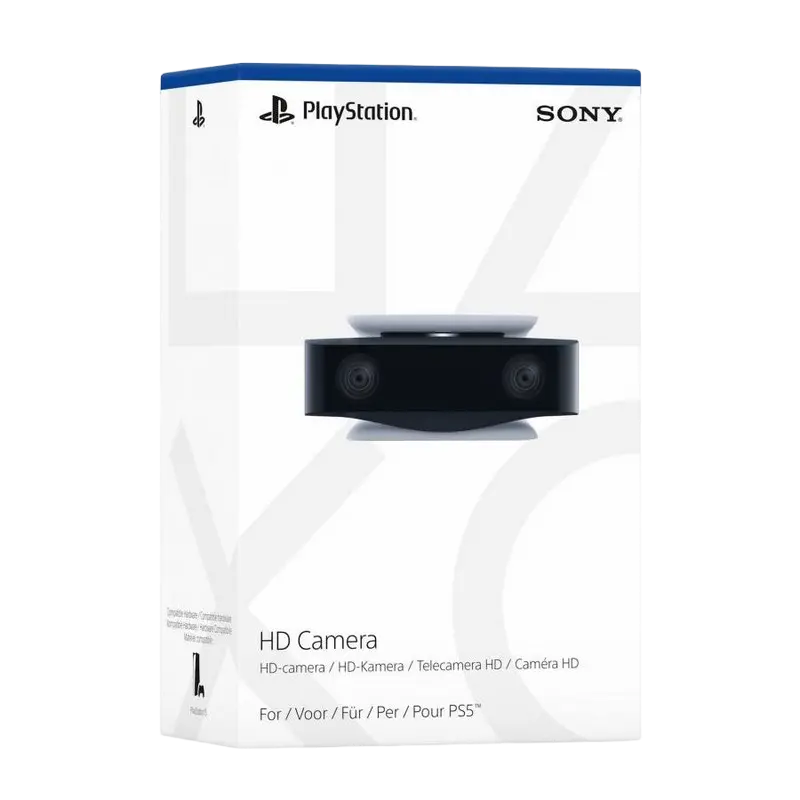  SONY PS5 HD Camera, Alb/Negru