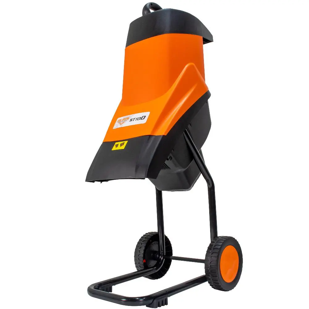 Tocator de crengi si resturi vegetale electric Ruris ST100
