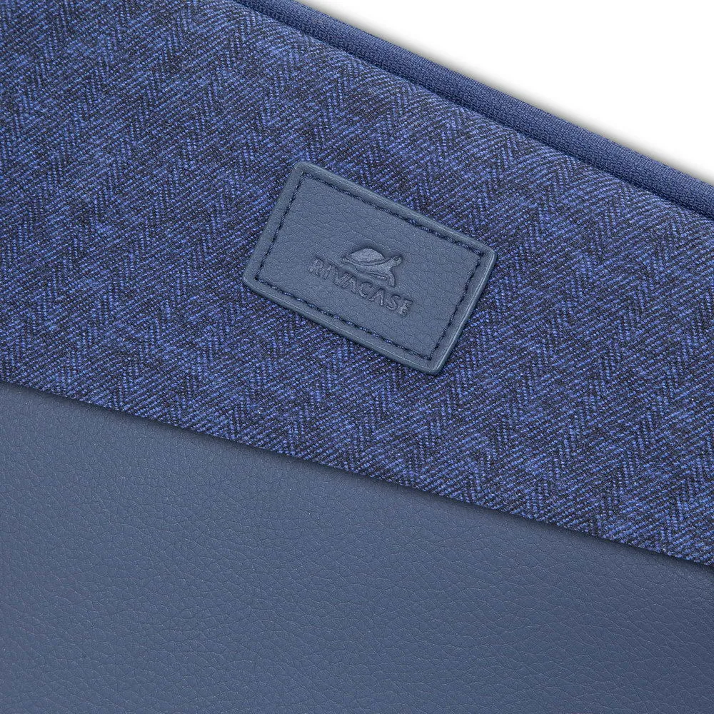 Geantă pentru Laptop RivaCase Egmont, 13.3", Polyester, Albastru