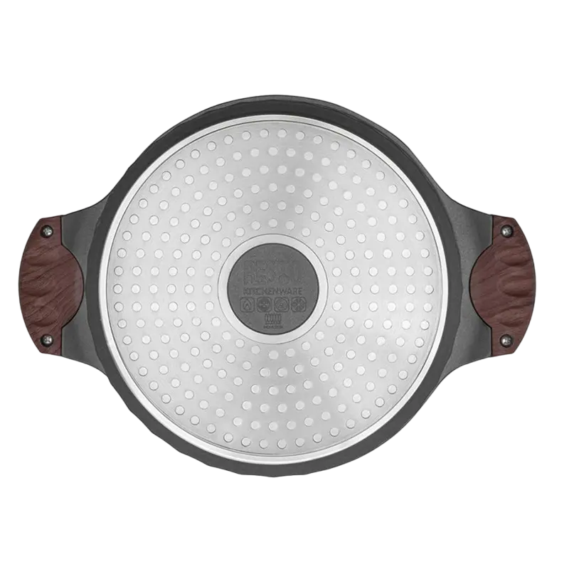 Cratiță RESTO 93503, 5,3L, Negru