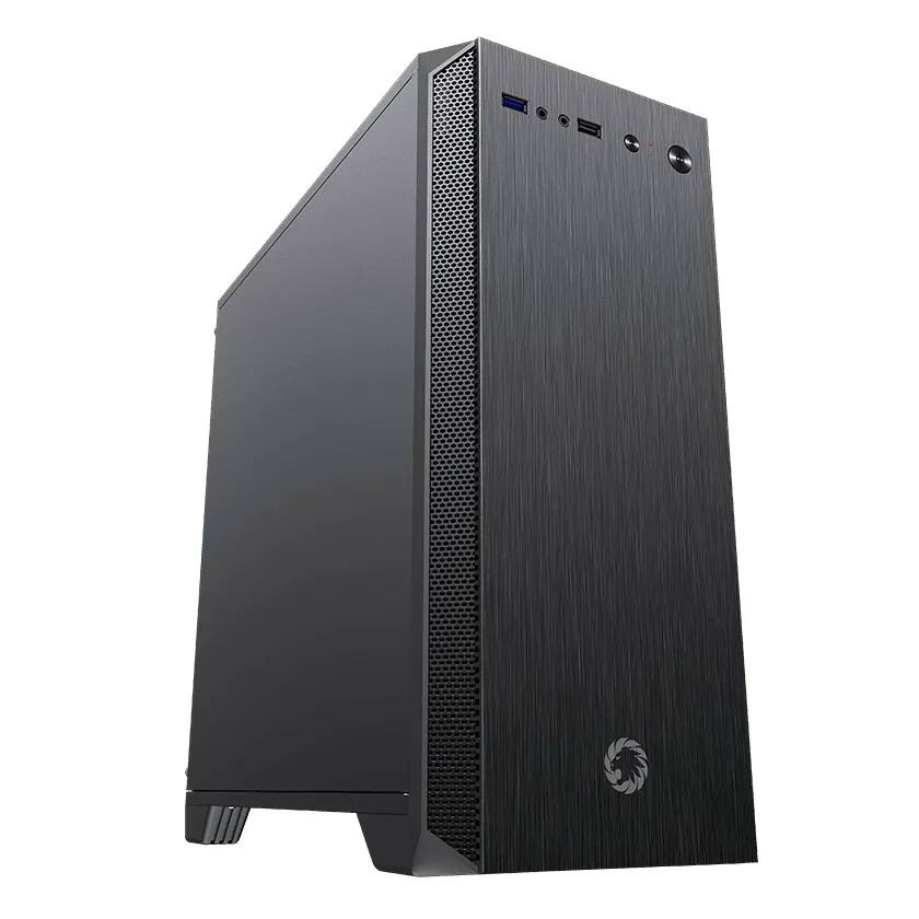 Carcasă PC Gamemax Silent Hill, Midi-Tower, ATX, Negru
