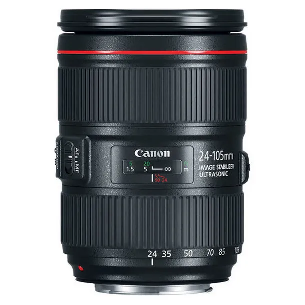 Obiectiv foto Canon EF 24-105mm f/4L IS II USM