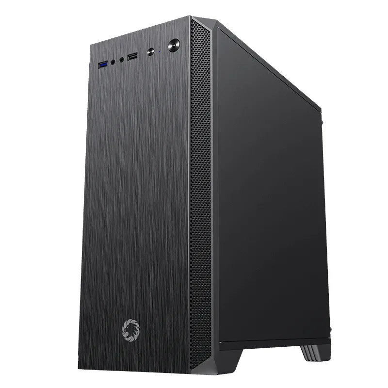 Carcasă PC Gamemax Silent Hill, Midi-Tower, ATX, Negru
