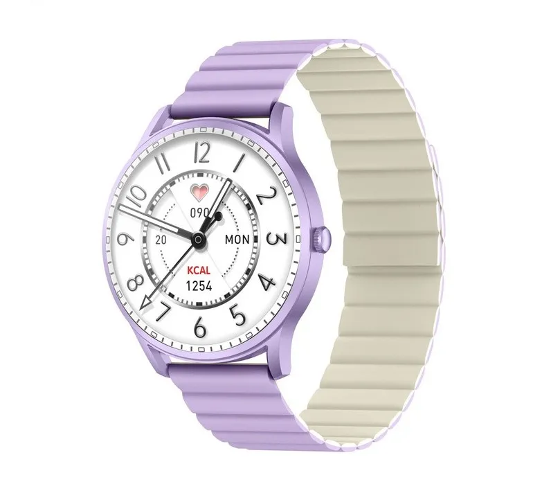 Ceas inteligent Kieslect Lora, Violet