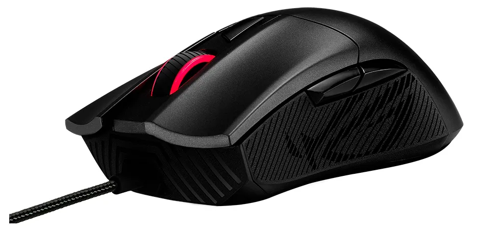 Gaming Mouse ASUS ROG Gladius II Core, Negru