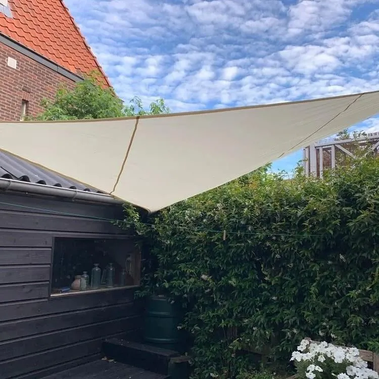 Pinza de umbra triunghiulara 3.6mx3.6mx3.6m