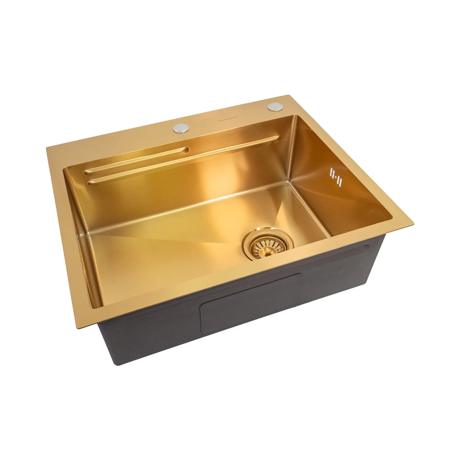 Chiuveta handmade SanDonna HD6050 (Auriu)