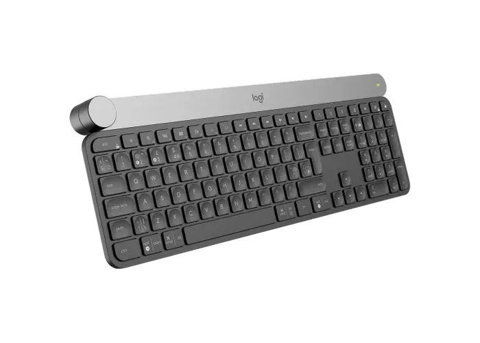 Tastatură Logitech Craft, Fără fir, Negru
