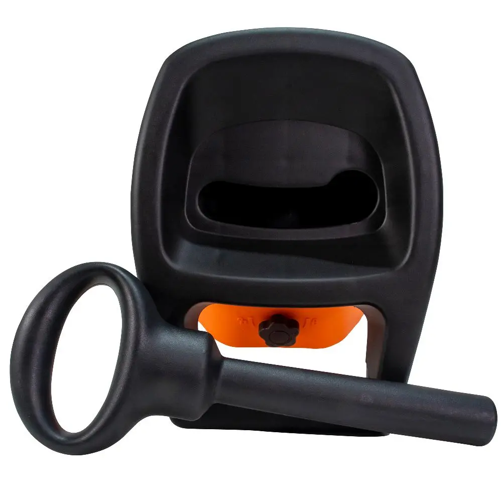 Tocator de crengi si resturi vegetale electric Ruris ST100