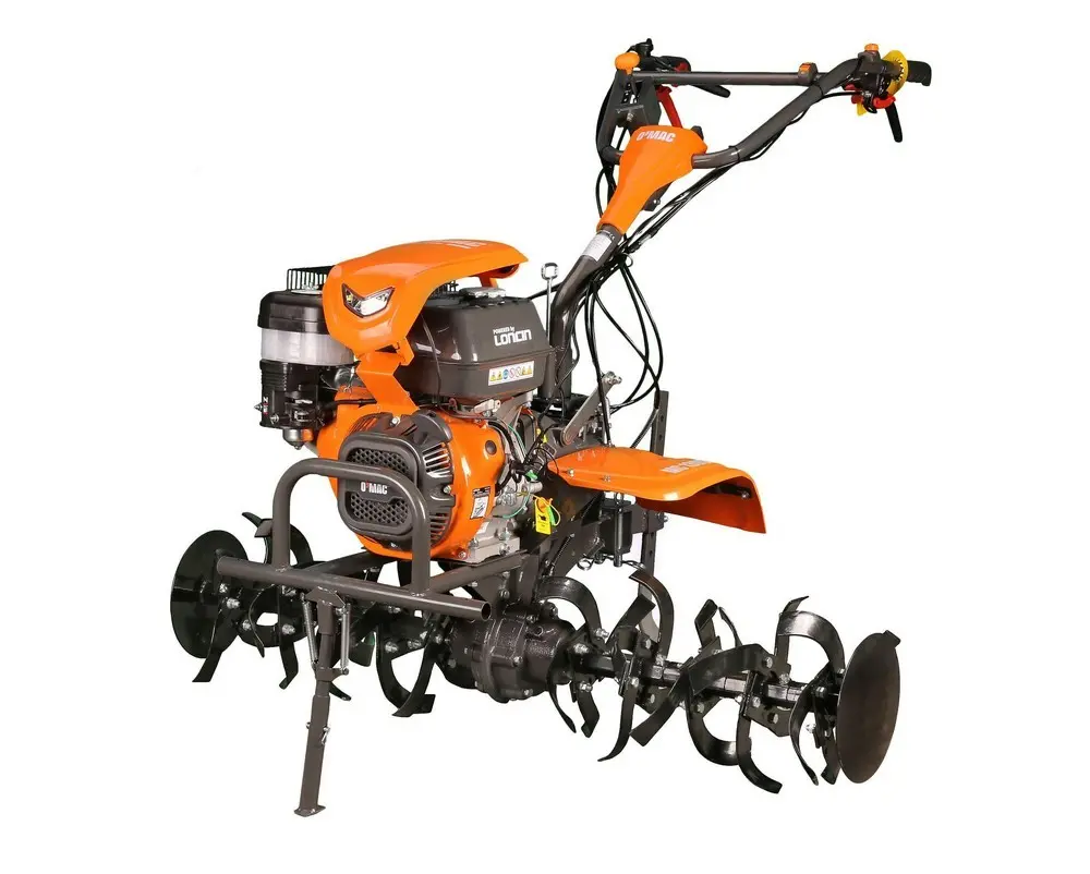 Motocultor O-MAC MC 13000 13 CP + roti + freza 