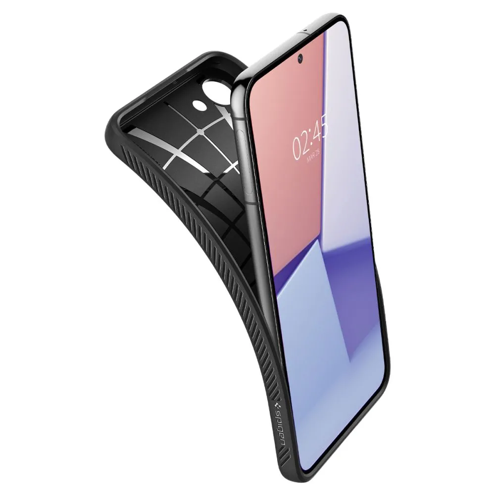 Husă Spigen Samsung S23, Liquid Air, Negru