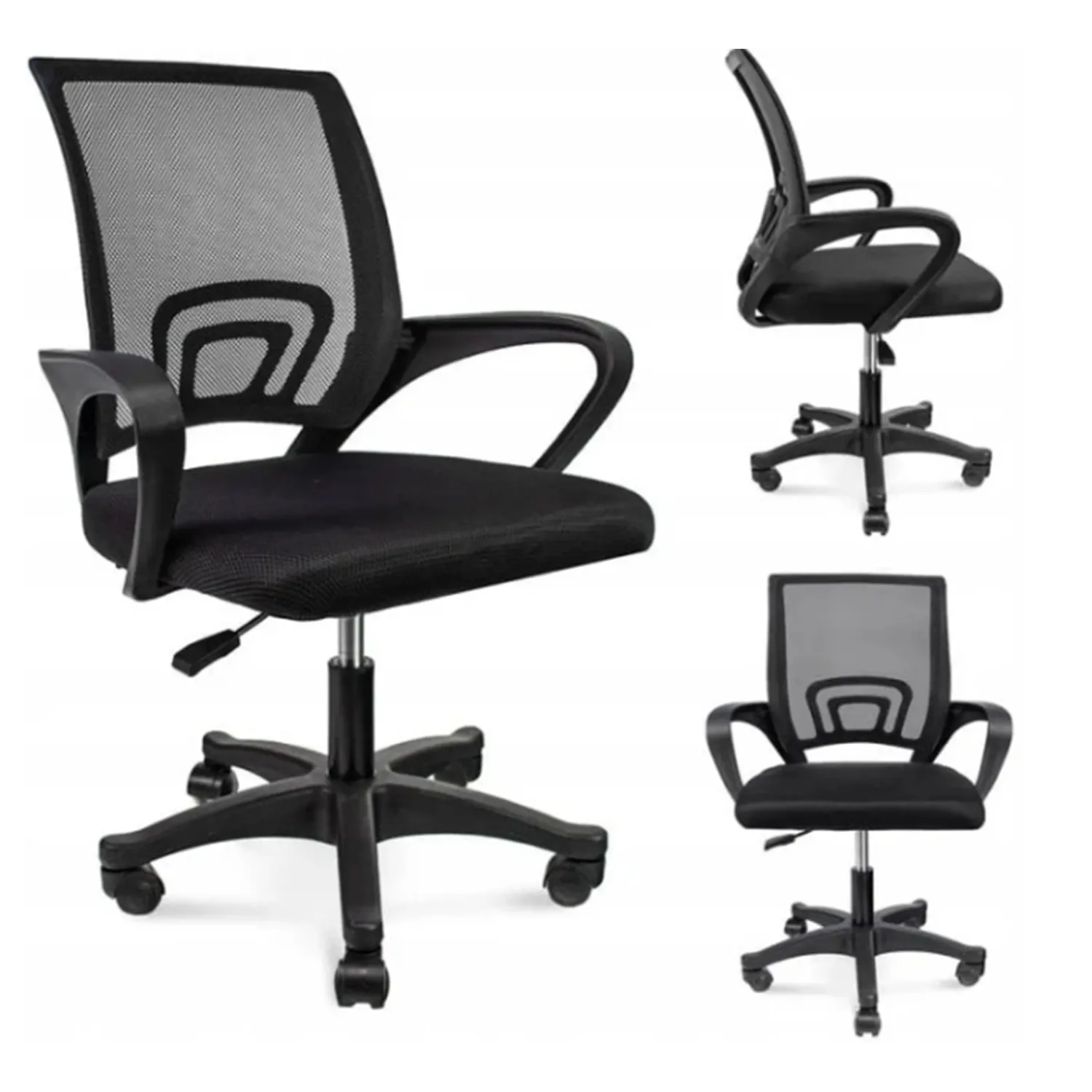 Scaun de birou WALTZ OC-619 negru