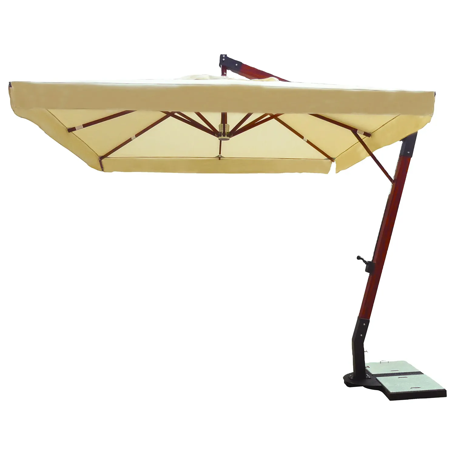 Umbrelă de gradină VALENCIA (bej)