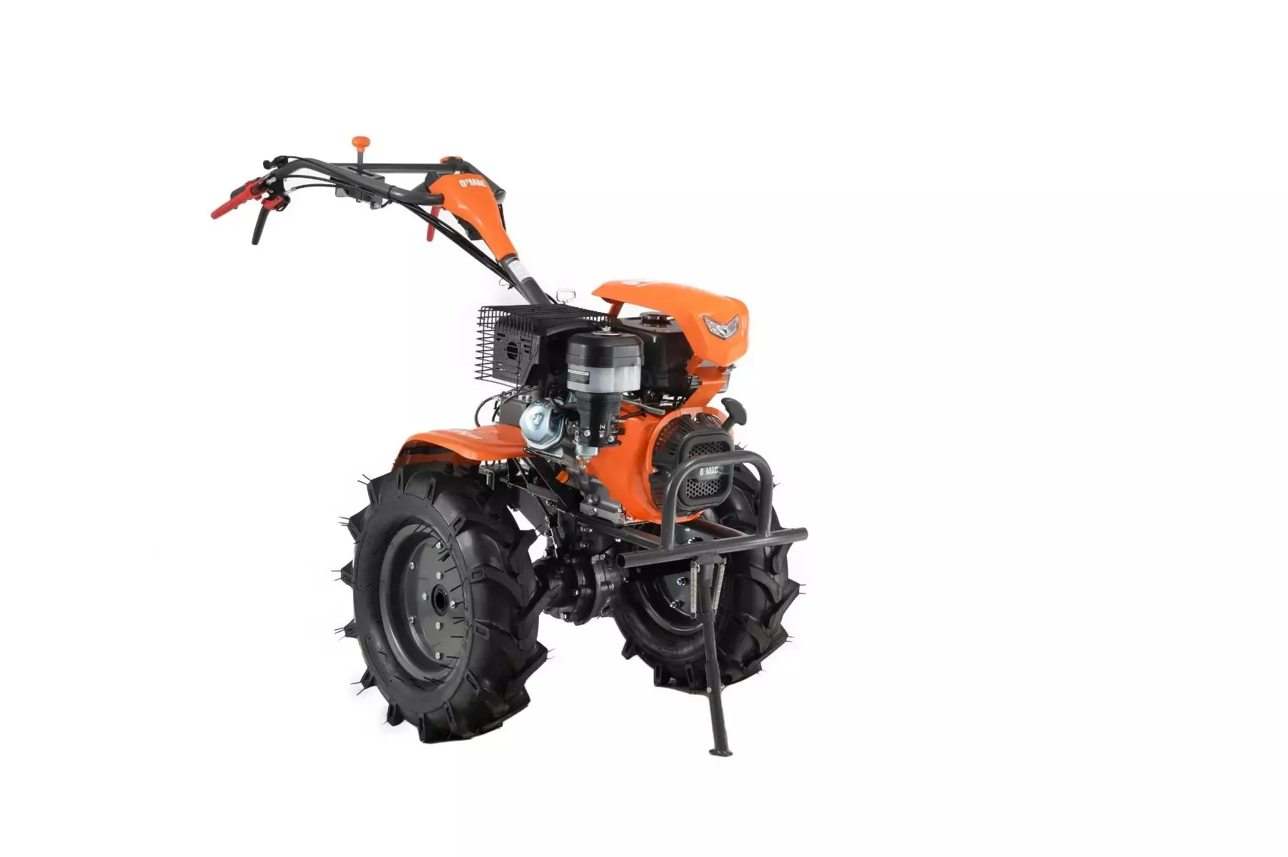 Motocultor O-MAC MC 13000 13 CP + roti + freza 