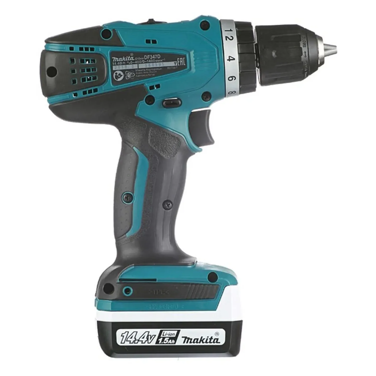 Masina de insurubat MAKITA Li-Ion.14.4 V. 1.5 Ah DF347DWE