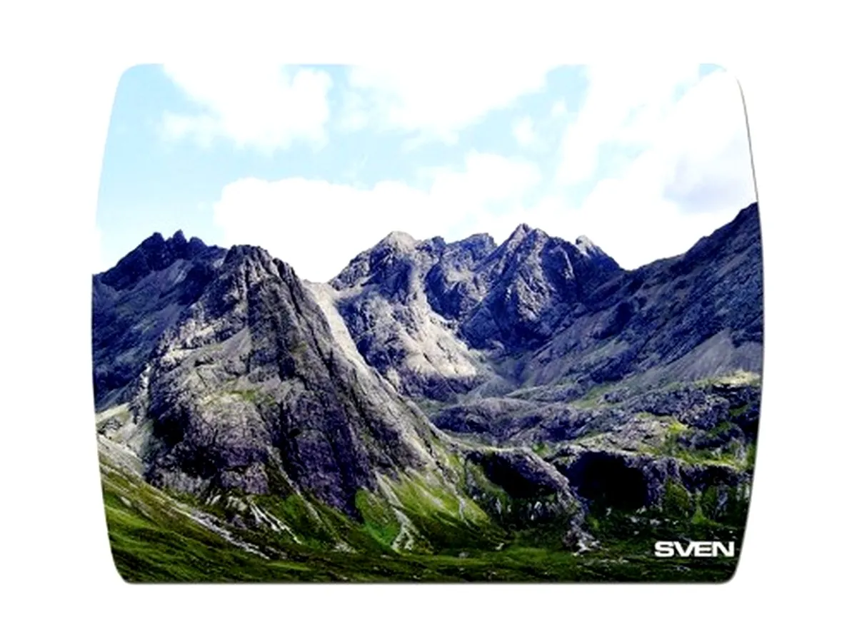 Mouse Pad SVEN UA, 230mm x 180mm, Multicolor